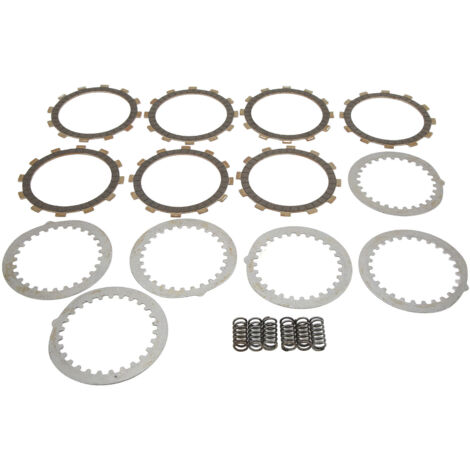 Kit de plaques de ressorts d'embrayage de remplacement pour Banshee YFZ 350 T U W A B D 1987-2006 3GG-15461-02-00 (1/5)