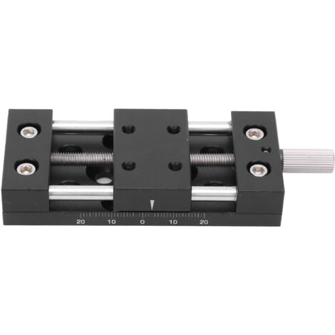 Table coulissante XAxes, bouton manuel, plate-forme de déplacement de scène coulissante FineTune SP40ADB35 (1/5)
