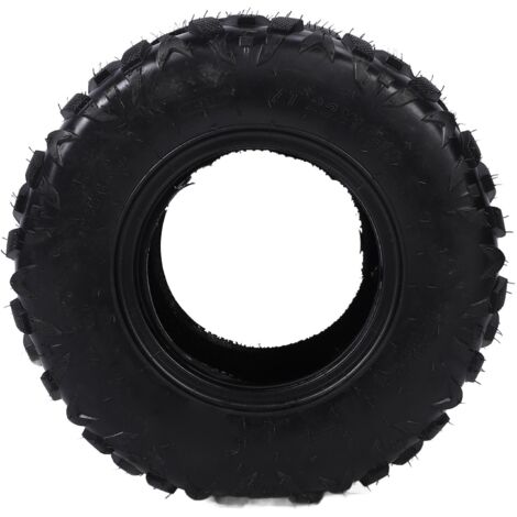 Pneu 22x10-10 de 10 pouces, sans chambre à air, robuste, couche en caoutchouc 6PR, pour ATV UTV Go Kart, chariot de Golf ou tondeuse de jardin