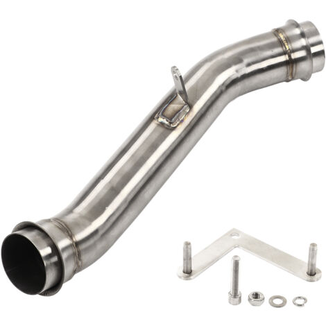 Tuyau de liaison intermédiaire d'échappement de moto, système en acier inoxydable, tige de Tube de connexion centrale pour 1290 Super R 2014 – 2019