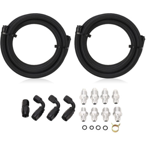 Kit universel de tuyau de pompe de direction assistée, ligne d'échange de retour basse pression 551082 pour LS Ls1 Ls3 (1/5)