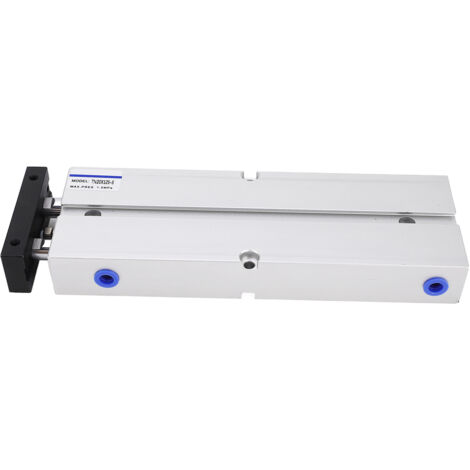 Cylindre pneumatique à Double tige, en alliage d'aluminium, alésage de 20mm, course de 125mm (1/5)