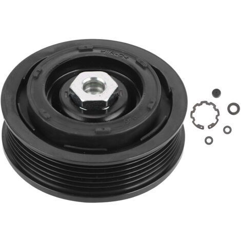 Embrayage de compresseur de climatisation de remplacement, accessoire en acier inoxydable adapté au T5 2.0 6PK (1/5)