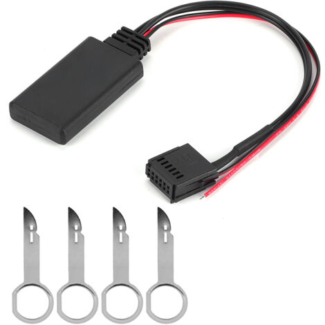 Adaptateur Audio sans fil pour Module Bluetooth de voiture, cable AUXIN adapté à Ford Focus Mondeo Fiesta 6000 CD (1/5)