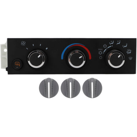 Module de contrôle de climatisation de chauffage AC 15858579, interrupteur de panneau de température pour Express 1500 2500 3500 4500 (1/5)
