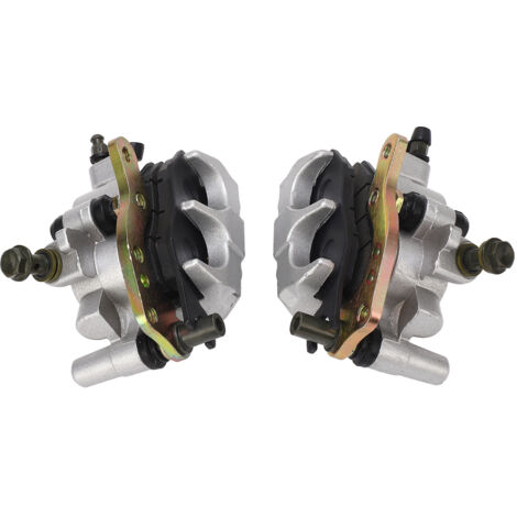 1 paire d'étrier de frein avec plaquettes 43041 1518 gauche droite avant Stable pour KLF300 Bayou ATV (1/5)