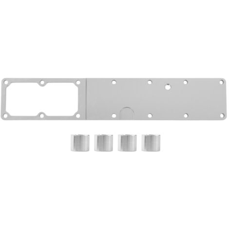 Collecteur d'admission, grille de chauffage, plaque de suppression, billette en aluminium de remplacement pour Dodge Cummins 6,7l 2500 3500 2008 – 2017 (1/5)