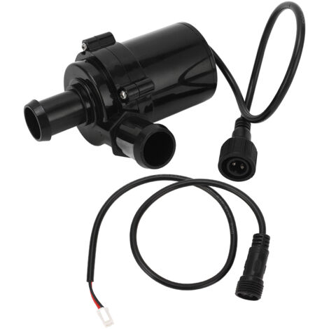 Pompe à eau électrique sans balais, Submersible, pour Aquarium, levage de 10 mètres, 36l/min, 47W, 12V (1/5)