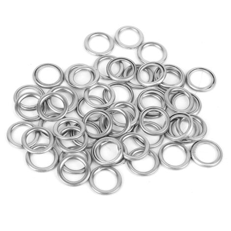 Bouchon de vidange de liquide de Transmission, rondelles d'écrasement 35178 – 30010 adaptées à la plupart des modèles Toyota / Lexus, 50 pièces (1/5)