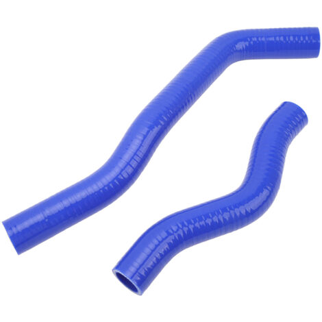 Kit de tuyau de refroidissement de radiateur en Silicone, résistant à la chaleur, haute résistance, forte étanchéité, pour moteur Civic DX LX D17, 1,7 l, bleu (1/5)