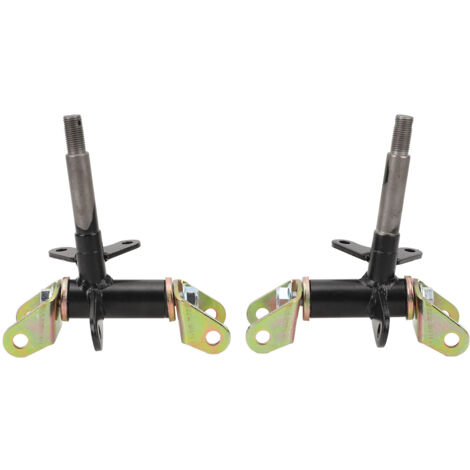 Axe de jambe de force de direction 17 mm, jointures avant gauche droite pour frein à tambour ATV 4 roues Go Kart 50 cc-150 cc (1/5)