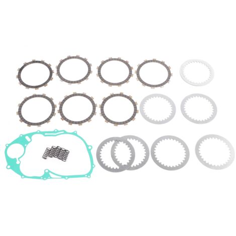 Kit de plaque d'embrayage de remplacement pour Yamaha V Star 650 XVS650 XVS650A (1/5)