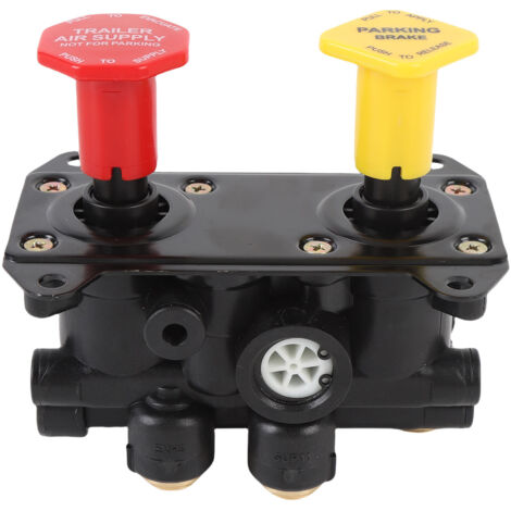 Valve de frein de contrôle de tableau de bord MV 3, remplacement de stationnement 800257 pour Bendix 109392 109935 5002691 (1/5)