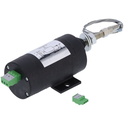 Vanne d'arrêt de moteur, générateur Diesel, solénoïde, arrêt d'extinction, 12V XHQPTG (1/5)