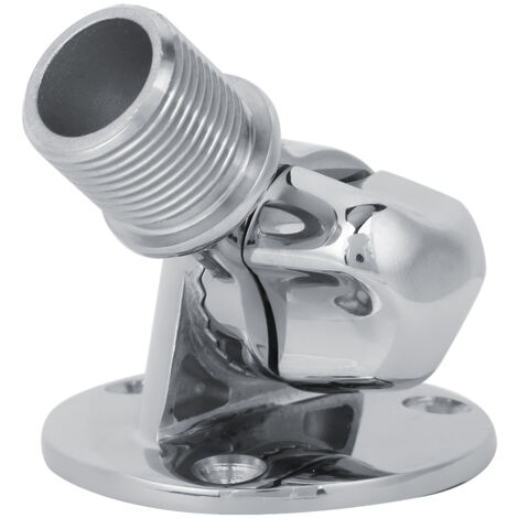 Support de Base d'antenne de bateau en acier inoxydable 316 de haute dureté avec tête filetée 25mm (1/5)
