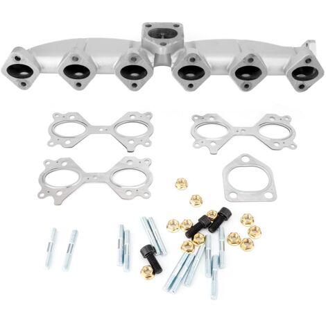 Collecteur d'échappement en fonte pour voiture, pour E46, E39, E60, E61, E38, E65, E83, E53 (1/5)