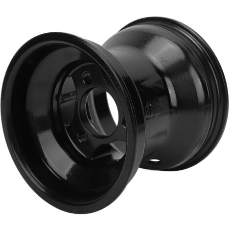 Moyeu de roue de Kart de 5 pouces, jante en alliage d'aluminium haute résistance pour tout-terrain, vélo de fosse hors route, largeur 126mm/5 pouces (1/5)