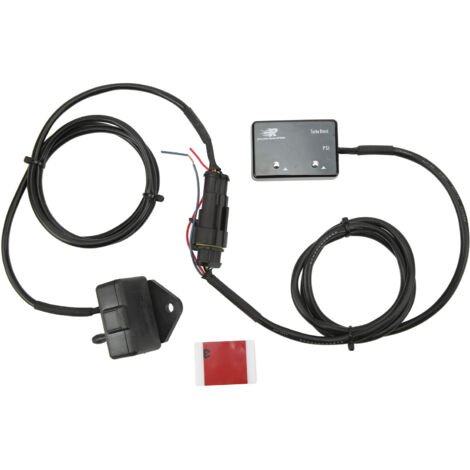 Jauge Turbo Boost pour voiture, avec affichage numérique bleu PSI, données précises, étanche IP65, remplacement pour Mazda3 MPS (1/5)