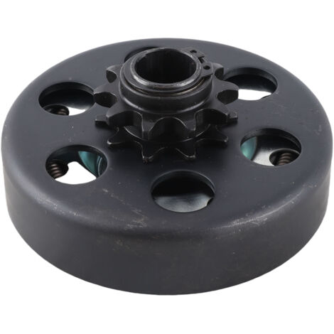 Embrayage centrifuge de moteur, alésage 19 mm durable 10T Go Kart embrayage haute dureté 40/41/420 chaîne universelle pour mini vélo ATV (1/5)