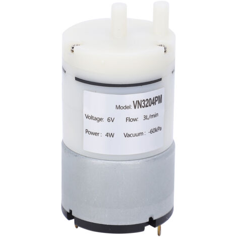 Micro pompe à eau, petit moteur, accessoires d'air d'aquarium Submersible, DC6V VN3204PM, 3 pièces (1/5)