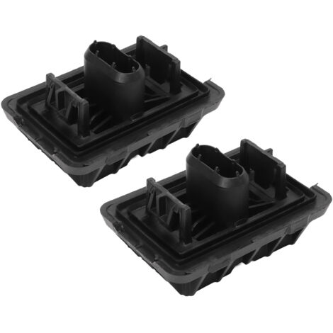 Coussinet de levage sous voiture, 2 pièces, 51717169981, prise de remplacement pour F30 F35 E88 (1/5)