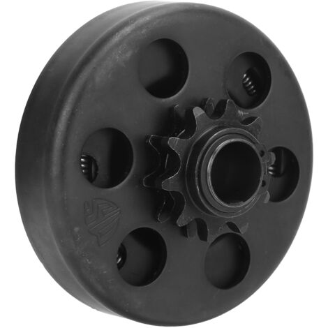 Embrayage Go Kart, trou de 19mm/0,75 pouces, entretien à 10 dents pour moteur GX160cc GX200cc 168 152 (1/5)