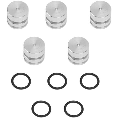 Kit de bouchons d'extrémité à bague torique de relais 3 à 4, 10 pièces, 77964 08K, prévention des fuites, haute précision pour Transmission 4L60-E 4L65-E 4L70-E (1/5)