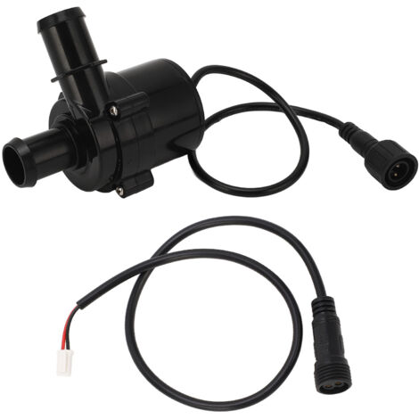 Pompe électrique sans balais DC, eau Submersible Ultra silencieuse, tête haute de 8 mètres, 31L/min, 32W, 2,7a, DC12V (1/5)