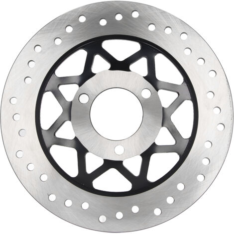 Rotor de frein à disque, diamètre 260mm, montage à 3 trous, freinage sensible pour motos et véhicules électriques (1/5)