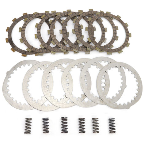 Kit d'embrayage en fer, ressorts robustes, adaptés à Yamaha Banshee 350 1987 – 2006 (1/5)