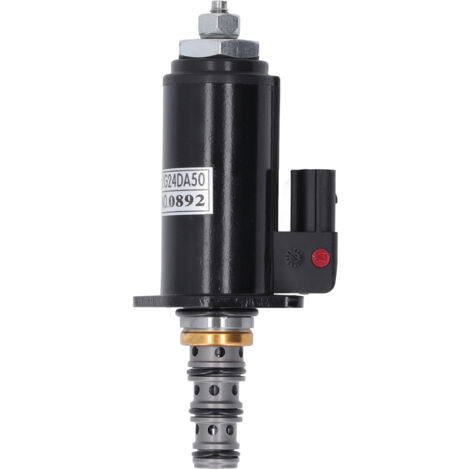 Électrovanne pompe hydraulique électrique, accessoires de pelle YN35V00050F1 pour Kobelco SK200-6E (1/5)