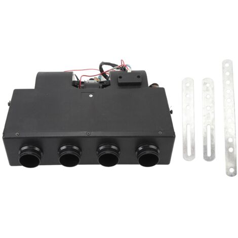 Unité d'assemblage d'évaporateur AC pour voiture, 4 ports, chauffage de l'eau, climatisation pour camping-car, véhicules agricoles, 12V (1/5)