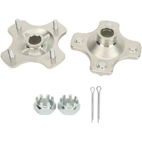 Moyeu de roue d'essieu arrière 24T, diamètre d'arbre de 24mm, jante en alliage d'acier pour Banshee 350 YFZ350 YFZ350LE YFZ350SE (1/5)