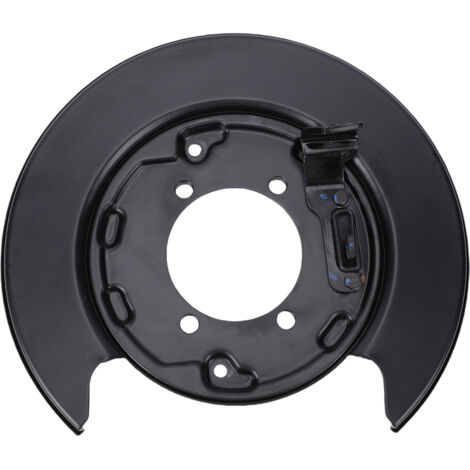 Plaque de support de frein de stationnement arrière, durabilité améliorée, remplacement haute performance pour Santa Fe 2009-2012 droit 58270-2P100, 582702P100 (1/5)