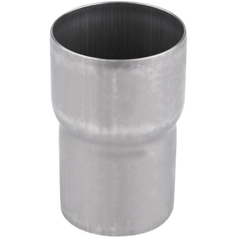 Adaptateur d'échappement, tuyau de connecteur de silencieux en acier inoxydable de 51 mm à 60 mm, pour moto