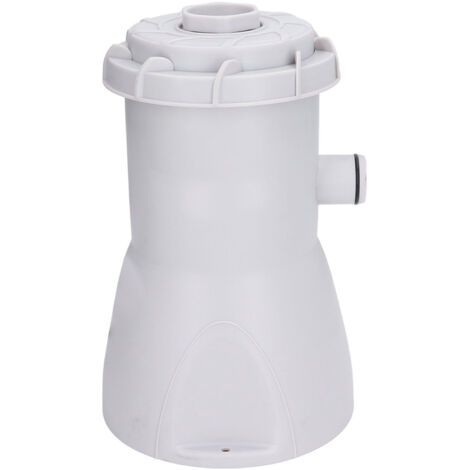 Pompe de filtre de piscine 30W 800GAL, cartouche de natation étanche à faible bruit, prise ue 220-240V (1/5)
