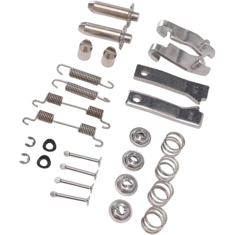 Kit de matériel de frein de stationnement en acier inoxydable X4229, remplacement pour Chevy Corvette C2 C3 LH et RH 1965 – 1982 (1/5)