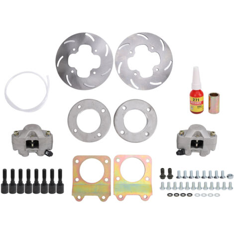 Kit de conversion de frein à disque avant ATV, puissance de freinage améliorée pour 450 Foreman 300 Fourtrax 4x4 (1/5)