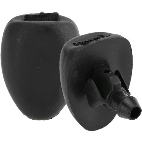 Jet de lave-glace, anti-age 2 pièces 6438V8 Installation facile buse avant robuste ABS pour voiture (1/5)