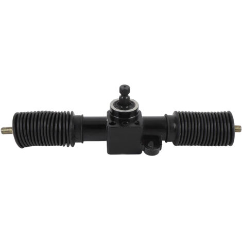 Ensemble de crémaillère et pignon de direction 30T 325mm, manchon anti-poussière en alliage d'acier pour bricolage Go Kart ATV UTV Quad