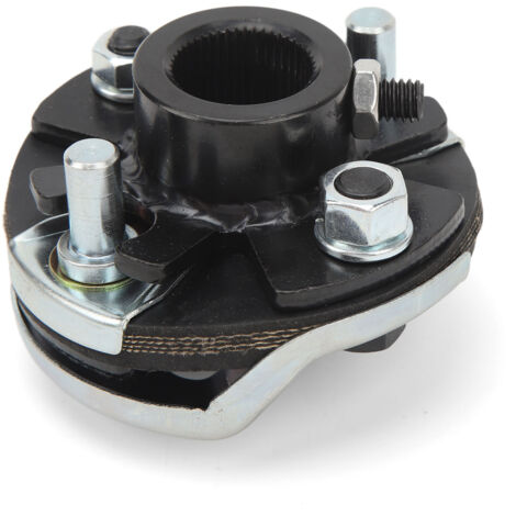 Remplacement de boîte métallique de coupleur de Joint de chiffon de direction cannelé 1 po 48 X 3/4 po 36 pour boîtes manuelles Chevy Corvette (1/5)