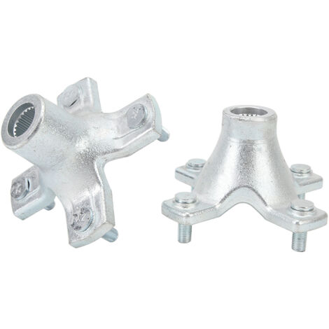 1 paire de moyeux de roue arrière haute résistance gauche et droite pour ATV TRX400EX SPORTRAX 400 2X4 (1/5)
