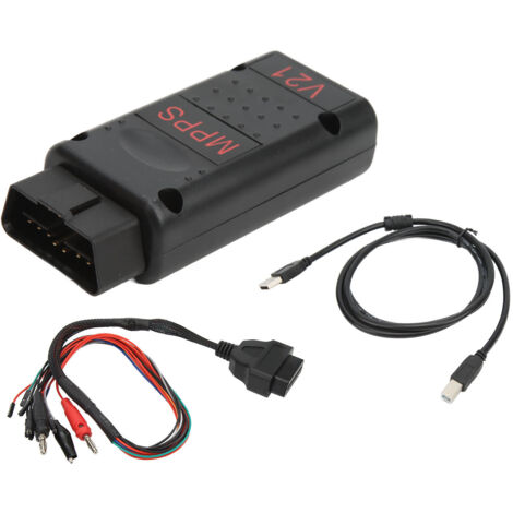 MPPS V21 ECU outil de réglage de puce Tricore principal Multiboot Kit de remplacement pour Fiat 6F3 6JF 8DF (1/5)