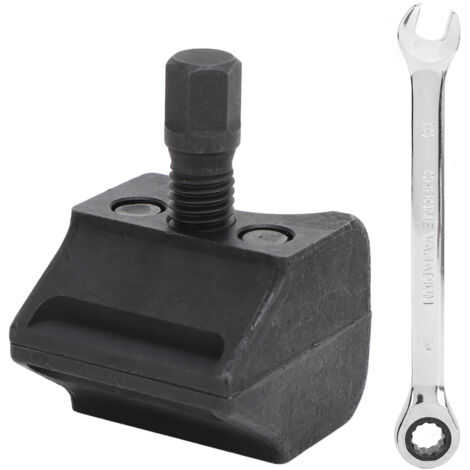 Outil d'épandage de jambe de force de Suspension, moyeu fendu universel, dissolvant de support d'articulation de direction, séparateur de rotule avec clé (1/5)