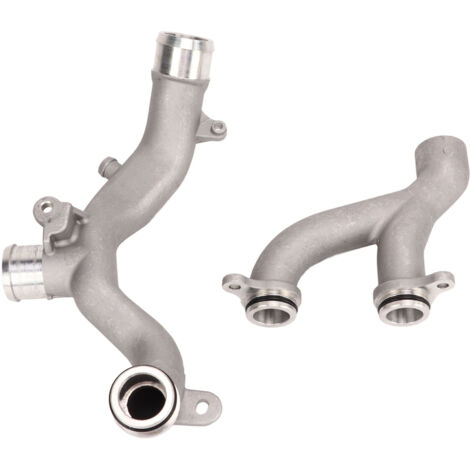 Thermostat de tuyau de refroidissement de moteur à 3 voies, Tube croisé supérieur LR092992 de remplacement pour Land Rover Discovery 3.0L (1/5)