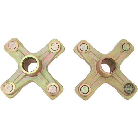 1 paire de moyeux d'essieu de roue arrière avec 4 boulons gauche droite 24T de remplacement pour Banshee 350 YFZ350 YFZ350LE YFZ350SE (1/5)