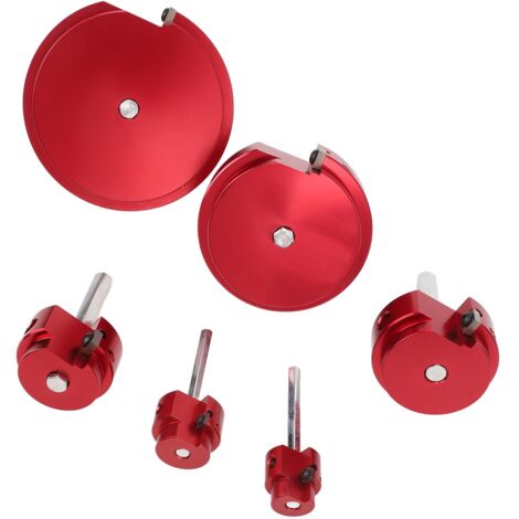Alésoir de raccord de tuyau en PVC 04529 PPR75 PPR100 PPR150 PPR200 PPR300 PPR400 pour perceuse Standard 1/2 pouces (1/5)