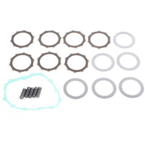 Kit d'embrayage, joints de couvercle à ressort, plaques de Friction 1030660005 adaptées à Honda TRX400EX TRX400X (1/5)