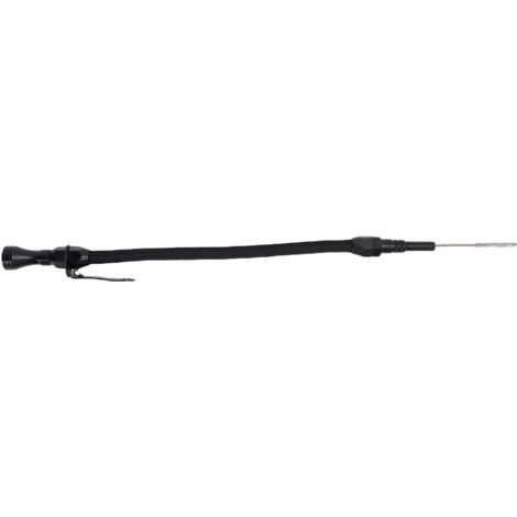 Jauge d'huile moteur Flexible de remplacement en acier inoxydable, niveau pour moteurs Big Block 396 427 454 496 502 V8 noir (1/5)