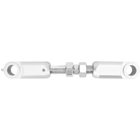 Kit d'abaissement arrière de ATV, 3 pièces, remplacement en alliage d'aluminium pour Raptor YFM350 YFM660R YFM700 argent (1/5)